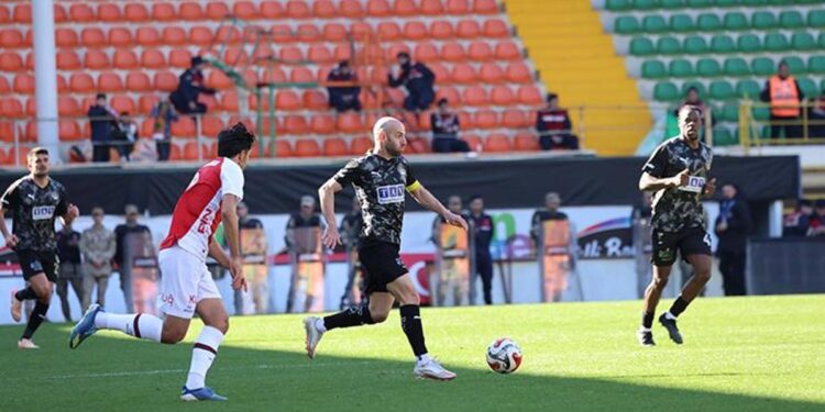 Ziraat Türkiye Kupası: Corendon Alanyaspor: 2 – Fatih Karagümrük: 2