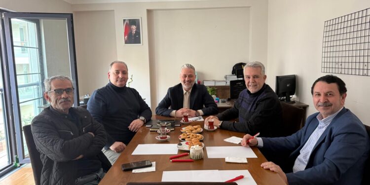 İstanbul Bağımsız Gazeteciler Derneği yönetim kurulu toplandı