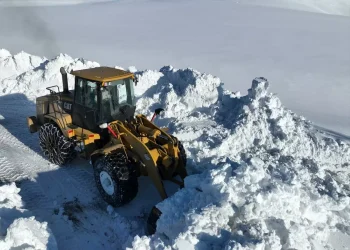 Ağrı’da 41 Köy Yolu Kapandı