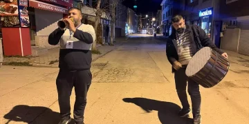 Tepebaşı’nda Eğlenceli Ramazan Davulculuğu