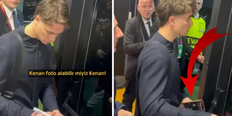 Kenan Yıldız’ın telefon duvar kağıdını görenler ”Helal olsun” diyor