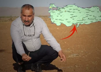 Kuraklık haritası son yağışlarla yeşile döndü