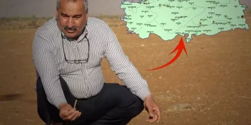 Kuraklık haritası son yağışlarla yeşile döndü