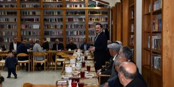 Malazgirt’te şehit aileleri ve gaziler iftar programında buluştu