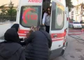 Maltepe’de Oto Tamirhanesinde Yangın
