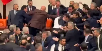 Meclis’teki yumruklu kavgaya karışan Osman Gökçek konuştu: Gereken cevabı verdik ve evlerine gönderdik