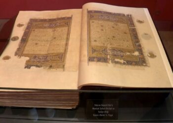 700 yıllık Berkuk Kur’an-ı Kerim’i Bursa’da