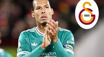 Galatasaray taraftarına müjde: Van Dijk’tan sinyal