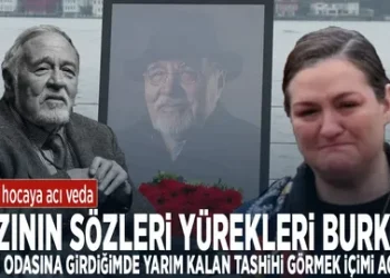 İlber Ortaylı’ya veda! Kızının sözleri yürek dağladı: Dün odasına girdiğimde…