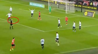 İki sarı kart, kırmızı yok! Maç sonrası olay büyüdü