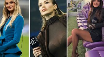 İtalyan kadın futbol muhabirleri güzellikleriyle gündemde