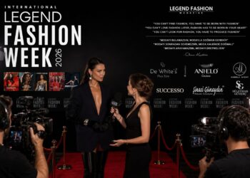 Doğu ve Batı Modası Legend Fashion Week’te Birleşiyor