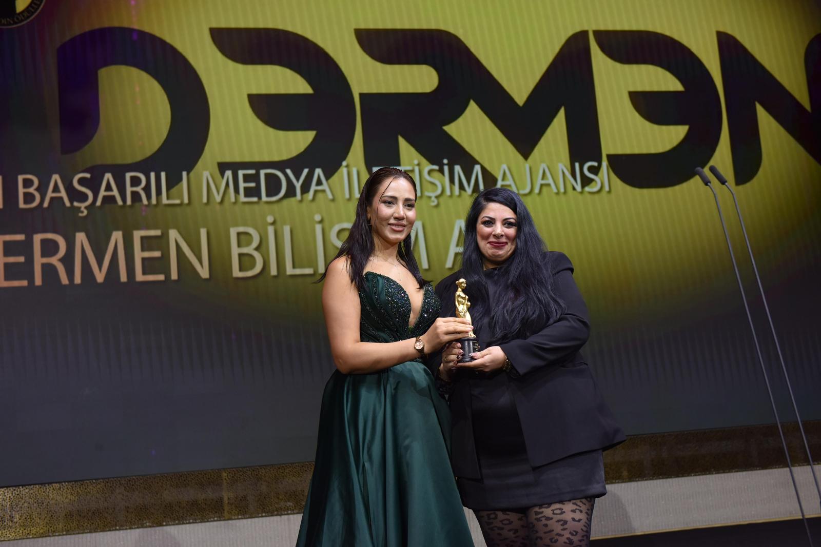 Derya Menteş liderliğinde Dermen’e büyük başarı