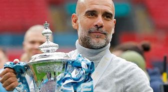 Manchester City’den Pep Guardiola’ya unutulmaz jest