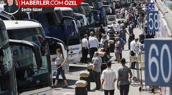 Bayram denetiminde 1238 polis yolcu gibi otobüse binecek