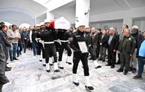 Görevli Polis Memuru Dualarla Defnedildi