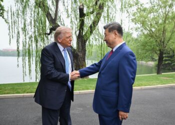 Şi Cinping ve Trump Zhongnanhai’da buluştu