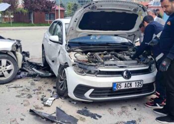 Van’da trafik kazası: 1 yaralı