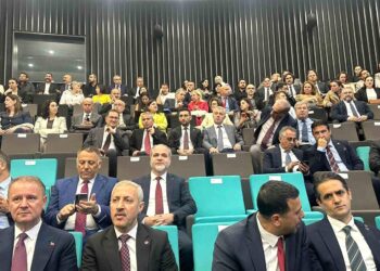 NÖHÜ, Ankara’daki Su Zirvesi’ne katıldı