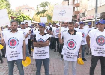 Maden işçileri günlerdir sokakta: Bu hafta ödenmezse…