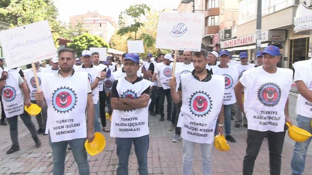 Maden işçileri günlerdir sokakta: Bu hafta ödenmezse…